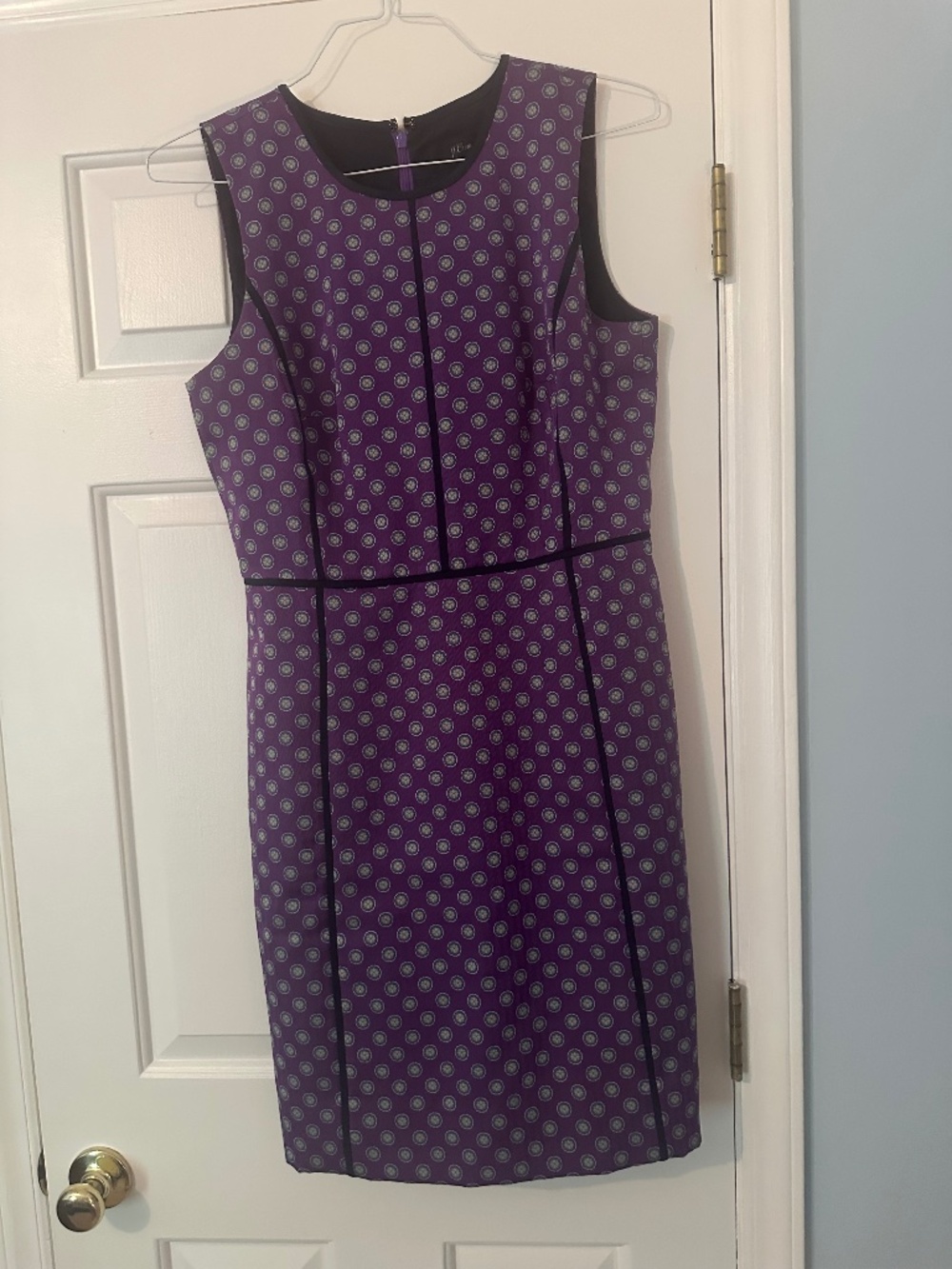 Sleeveless J Crew Businees Dress